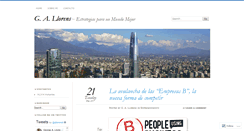 Desktop Screenshot of georgyllorens.com